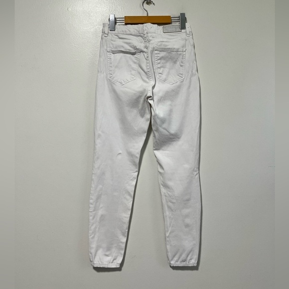DKNY Ludlow High Rise White Skinny Jeans - Size 27 - Picture 6 of 9